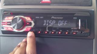 DIY  Tune FM Radio Stations Into Car Stereo Pioneer Single Din [upl. by Aknaib]