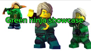 Green Ninja showcase in Ninjistu Master of Elements [upl. by Idroj303]