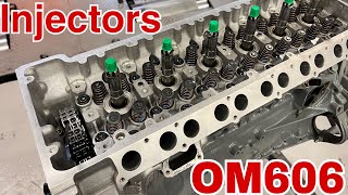 Mercedes OM606 INJECTORS how they work and should you upgrade [upl. by Tratner]