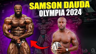 SAMSON DAUDA WINS BIG AT OLYMPIA 2024 [upl. by Cariotta17]