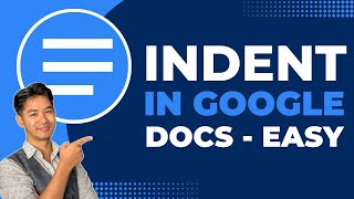 How to Indent in Google Docs [upl. by Tnecniv439]