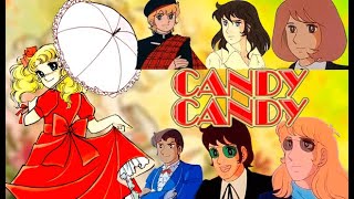 CANDY CANDY  En mi ventana  Ending  Audio Latino  ASHITA GA SUKI [upl. by Aicinoid517]