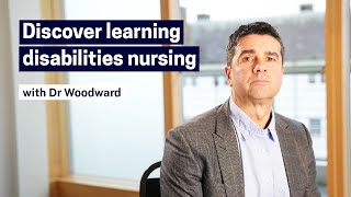 Discover learning disability nursing  University of Greenwich [upl. by Eynahpets]