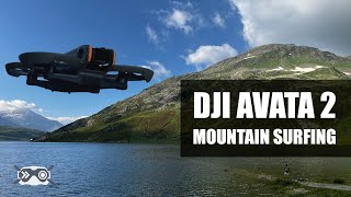 Splügen  DJI Avata 2  FPV Mountain Surfing [upl. by Swagerty213]