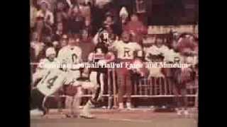 1976 Grey Cup highlights Ottawa Rough Riders vs Saskatchewan Roughriders [upl. by Navada]