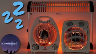 Convector amp fan heater sounds for deep sleep 😴  Dark Screen [upl. by Eninaej]