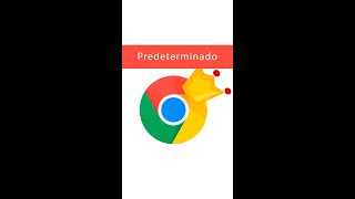 No más MICROSOFT EDGE Deja a GOOGLE CHROME como navegador predeterminado  windows 11 shorts [upl. by Schnabel737]