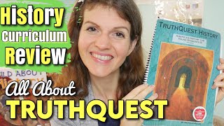 FAVORITE HISTORY CURRICULUM  Homeschool Curriculum Review How To use TruthQuest  Flip Through [upl. by Bauer80]