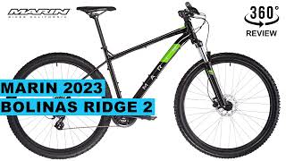 MARIN 2023 Bolinas Ridge 2 black [upl. by Schick]