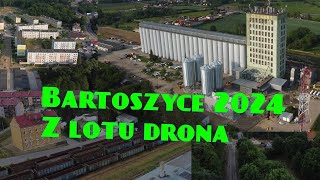 Bartoszyce 2024 Z lotu drona [upl. by Mich177]