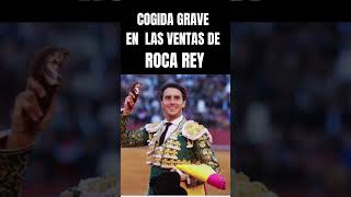 ¡Grave cogida de Roca Rey en Las Ventas 😱 El torero en estado crítico tras el impactante suceso 🐂 [upl. by Nwad]