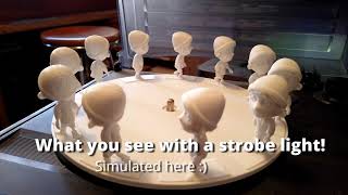 James A 3D Zoetrope test [upl. by Katerine570]