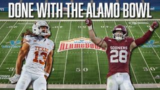 The Alamo Bowl Is Barred From Selecting OU amp Texas to Play in the Bowl  Bowl Games [upl. by Salba]