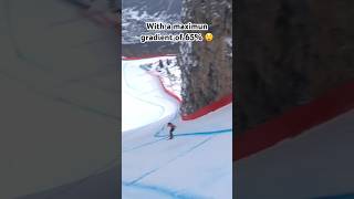 EPIC downhill in Cortina by Goggia 😳 [upl. by Finzer]