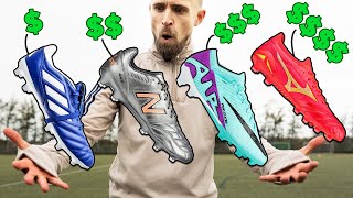 BEST football boots for EVERY budget [upl. by Alfeus]