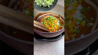 Fried Chicken Stew cooking friedchicken gumbo recipe comfortfood fyp [upl. by Trahern]