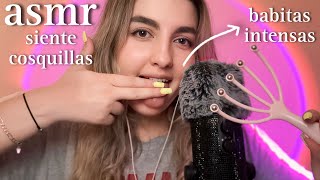 asmr atención personal con SP1T PAINTING intenso Ale ASMR ✨ m0uth sounds [upl. by Aicenod]