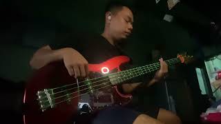 Heaven Knows  Orange and Lemons  Bass Cover [upl. by Nairde]