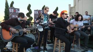 My Chemical Romance  Helena Live Acoustic at 987FM Penthouse [upl. by Achilles]