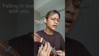 Wise men say… ukulelecover canthelpfallinginlove cydel cover [upl. by Warrenne]