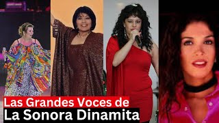 Los grandes cantantes de la sonora dinamita [upl. by Yuma]