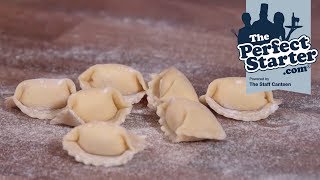 How to make parmesan and ricotta agnolotti [upl. by Tham]