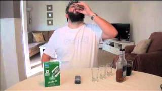 Beat a breathalyzer with mouthwash experiment It works [upl. by Onej805]