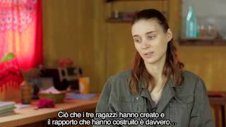 Trash di Stephen Daldry intervista a Rooney Mara sottotitoli in italiano [upl. by Kinelski]