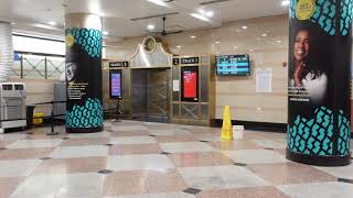 Penn Station New Jersey Transit Ticket Counter to train for Newark Airport  Manhattan NYC 26922 [upl. by Llessur]