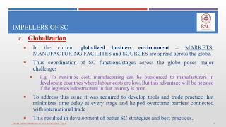 IE 306 SCLM Module 1 Lecture 11 SC Impellers and Concepts MBV [upl. by Mook]