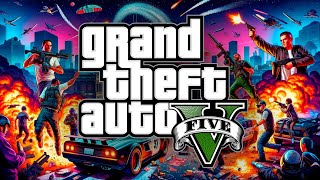 GTA 5 ONLINE 2024 SO ZUEIRA RUMO AOS 100 INSCRITOS [upl. by Nasho]