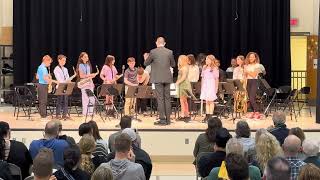 2024 Ingomar Elementary Spring Band Concert [upl. by Brandenburg585]