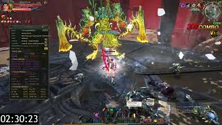 C9 SEA  Fallen Sacrificial Temple Hell 85 Ranger Solo [upl. by Eimmas]