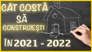 Cat te COSTA sa iti CONSTRUIESTI o CASA  cum calculezi bugetul unei case [upl. by Patterman]