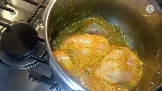 Sancocho de pollo al estilo alana [upl. by Wystand923]