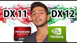 DirectX 12 Savaşları Başladı NVIDIA mı AMD mi [upl. by Anilac]