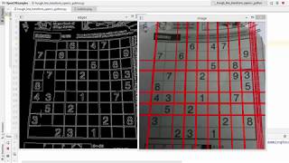 OpenCV Python Tutorial For Beginners 29  Hough Line Transform using HoughLines method in OpenCV [upl. by Atima]