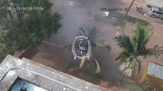 Uganda Police Force releases CCTV Footage Showing Suicide Bombers [upl. by Nahsrad]