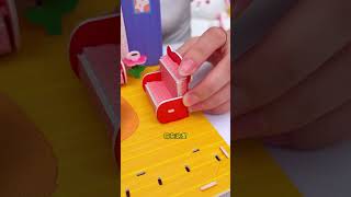 Childrens threedimensional puzzle threedimensional puzzle early education concentration tr [upl. by Eihs]