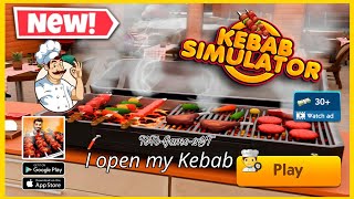 Kebab Food Chef Simulator GameplayPart1 AndroidIOS kebabfoodchefsimulator [upl. by Ydniw29]