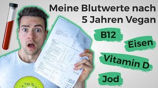 Meine Blutwerte nach 5 Jahren Vegan mit Experten Niko Rittenau [upl. by Stalker160]