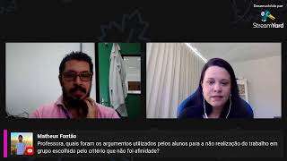 Ensino de Microbiologia para Odontologia Entrevista como Ferramenta Didática [upl. by Sheeran105]