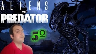 Aliens VS Predator  5º Una Batalla Epica [upl. by Baese]