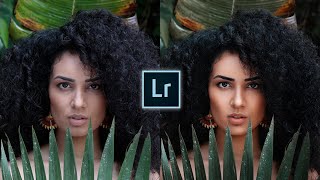 COMO EDITAR FOTOS EN EXTERIORES con Lightroom 📸  retratos en exteriores con flash [upl. by Hector]