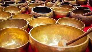 6 Hour Powerful Tibetan Bowl Music Chakra Healing Meditation Music Relaxation Music ☯2076 [upl. by Knighton]