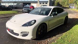 2012 Porsche Panamera D V6 Tiptronic on sale at TVS Specialist Cars [upl. by Revorg]