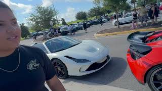 Cars and Coffee Lake Nona 4K [upl. by Nauqyt750]