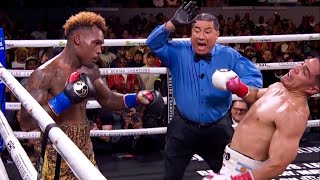 Jermell Charlo vs Brian Castaño Rematch FULL FIGHT recap [upl. by Aniretak603]