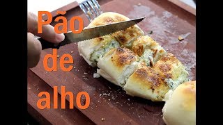 COMO FAZER PÃO DE ALHO PARA CHURRASCO [upl. by Baun]