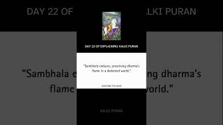 Sambhala Preserving Dharma’s Flame in a Darkened World [upl. by Akcimehs624]